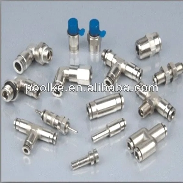 
Pneumatic Mental Push-in Fittings,push fittings,pneumatic fittings 
