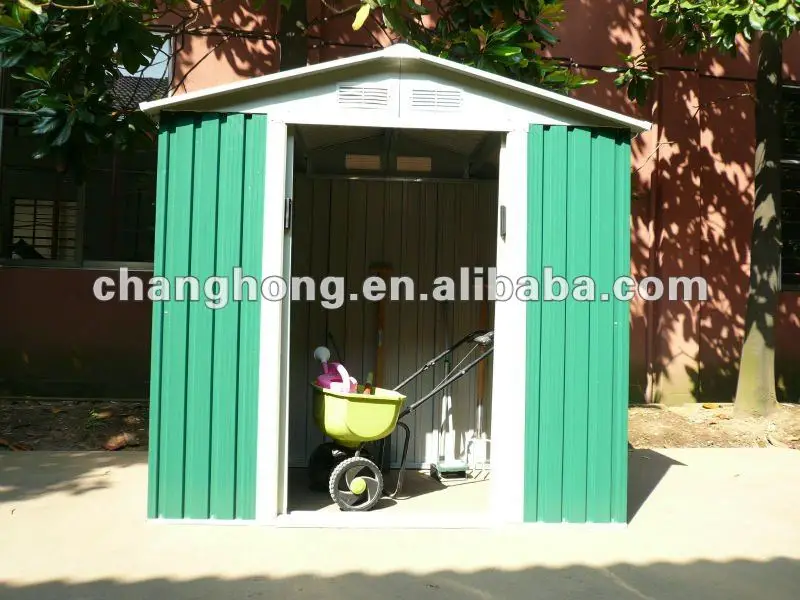 
Sinolily metal garden shed (6x6FT) 