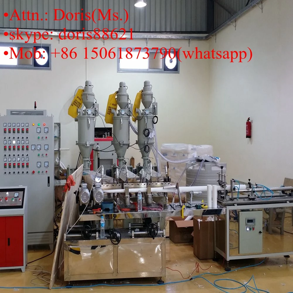 Pp Melt Blown Water Filter Cartridge Making Machine With High