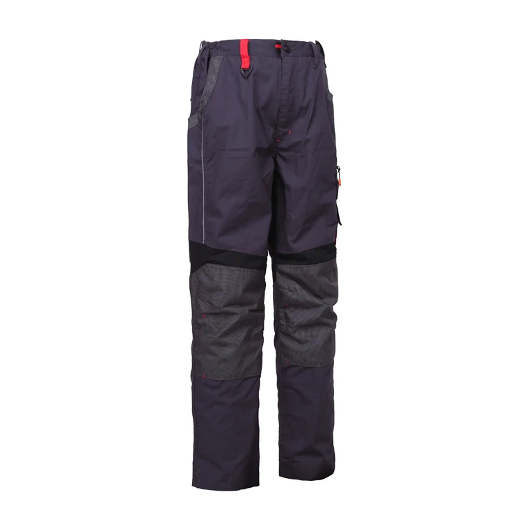 black cargo work pants