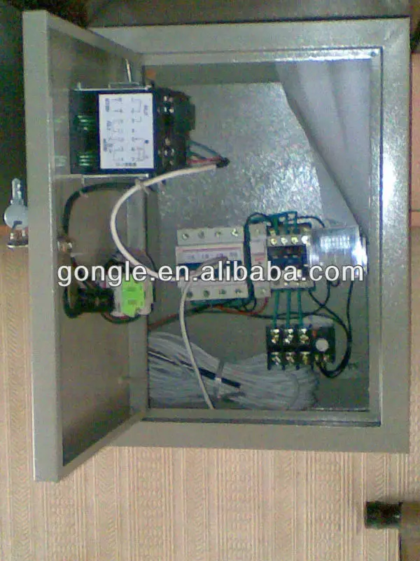 Control Box Automatic Control Panel For Exhaust Fan - Buy Time Control