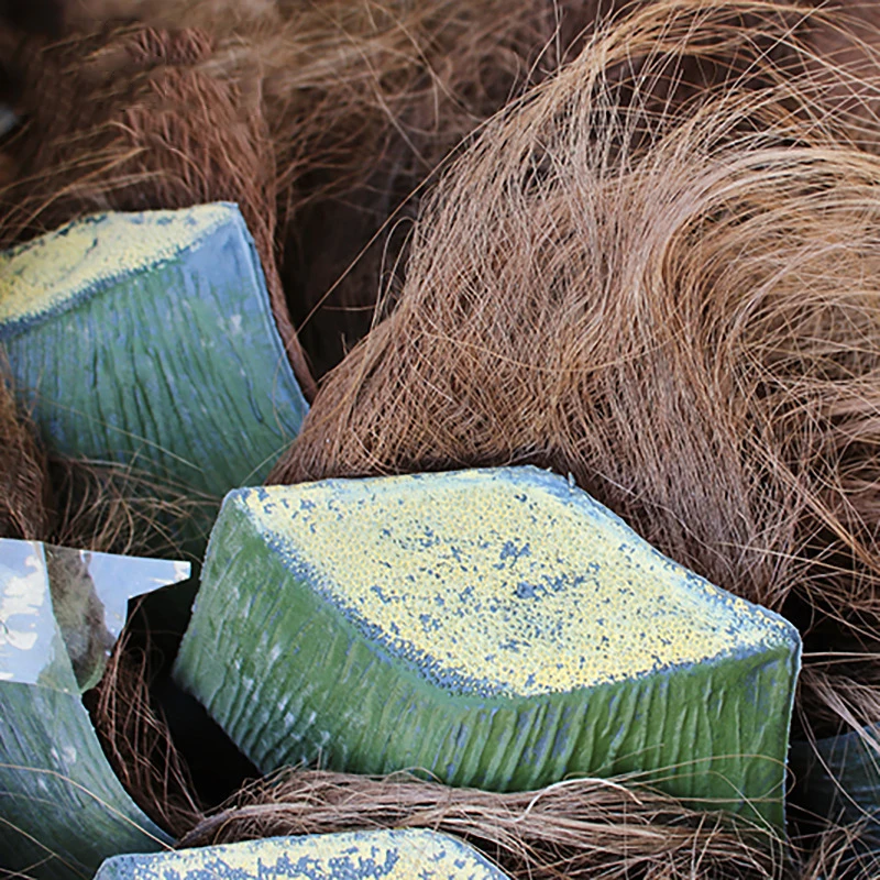 钢玻璃纤维大人造椰子树皇家棕榈树室外装饰