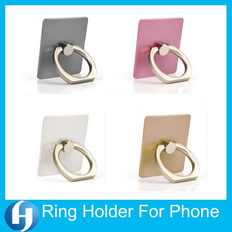 Wholesales Universal 360 Degree Rotating Custom Design Finger Ring Holder and Hook for Smartphones