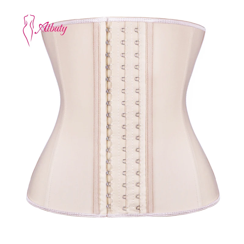 

Wholesale Women Belt Shaper Rubber Latex Corset Waist Trainer, Black;nude;pink;purple;blue