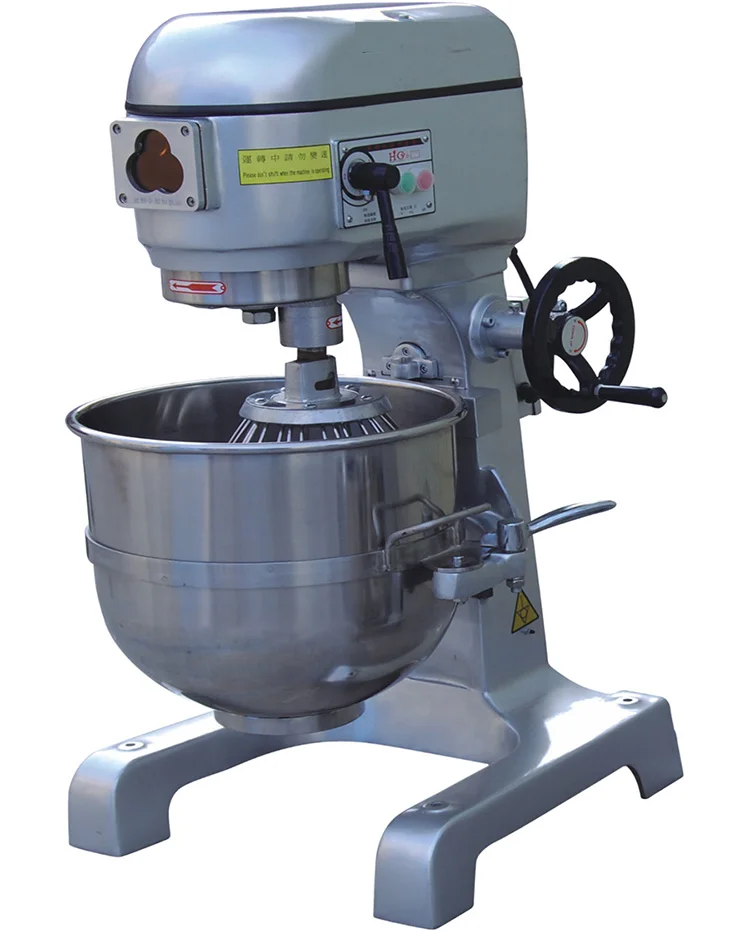 
Industrial taiwan high speed b20 planetary mixer cake bakery cream egg beater mixer machine 20 liter 