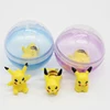 Plastic Pikachu Figure For 5cm Vending Capsule Toy