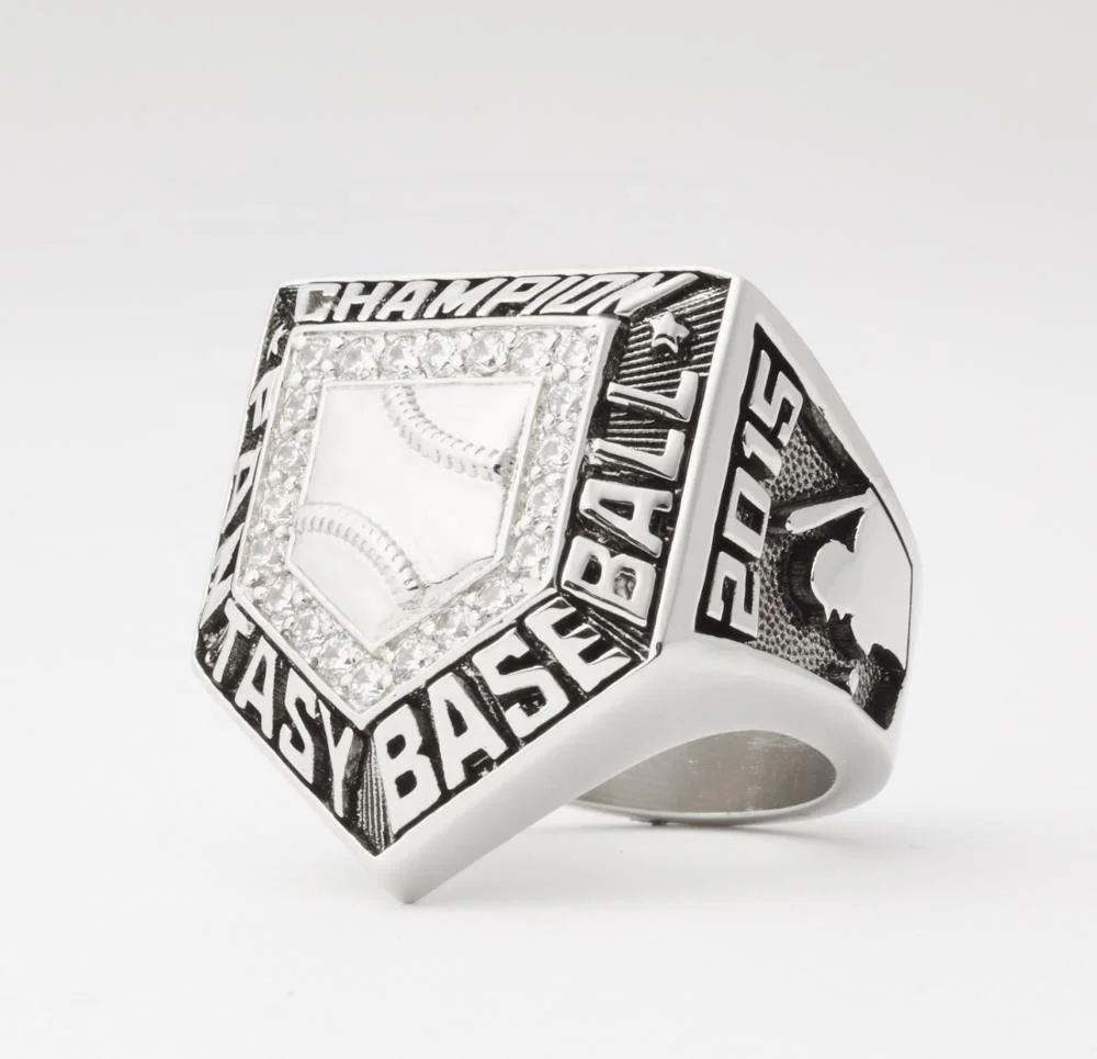 fantasy baseball championship ring