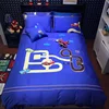 100% Cotton Comforter, Embroidered Trains child and kids bedding, Coordinates with Olive Kids Design-Plane,Trunk, Motorcycle