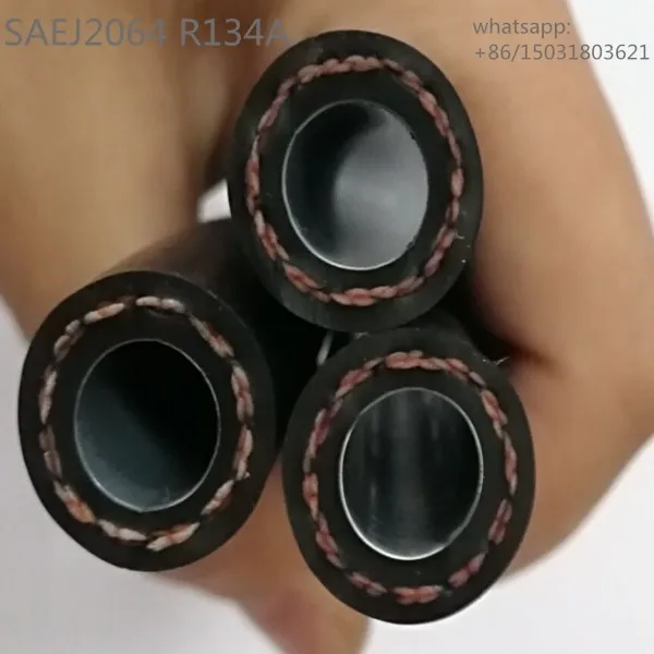 Saej2064 R134a Refrigerant Car Air Conditioner Hose Auto Ac Hose Pipe