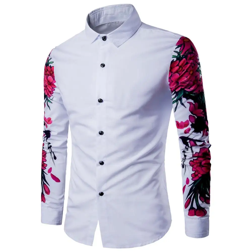 

Best Brands Wool Outdoor Muscle fitTransparent Prinng Pattern Sleeve Men shirt, Request