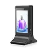 Digital display LCD wifi Menu holder power bank restaurant charging station table advertising player