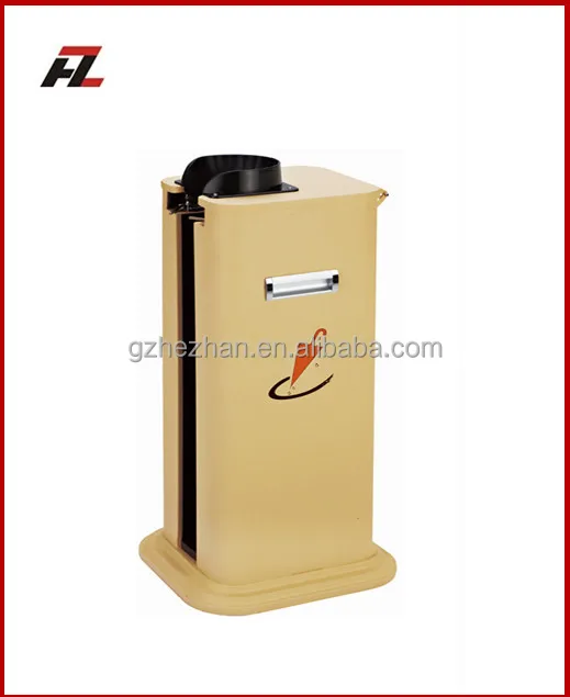
portable automatic advertising body umbrella bag dispenser machine 