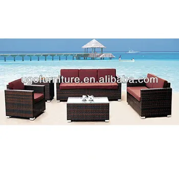 Ugo Outdoor Furniture Best Price Cane Rattan Sofa Set A029 Ugo Outdoor Furniture Best Price Cane