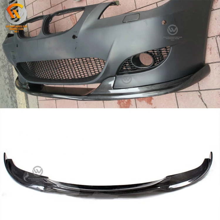 Carbon Fiber Front Bumper Under Lip Spoiler For 0410 E60 E61 M5 Buy