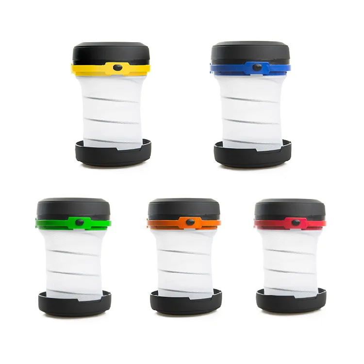 

ABS Foldable Led Camping Outdoor Light 1W LED Tent Camping Lantern/Flashlight