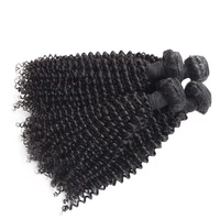 

Dropshipping hair vendors raw unprocessed indian hair 1b natural kinky curly morein human hair bundles