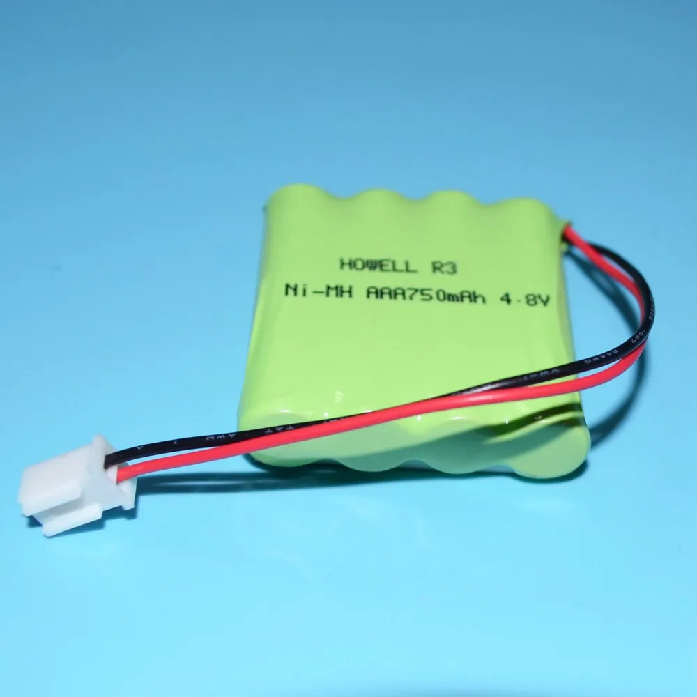 Backup Battery Pack Nimh Rechargeable 4.8v 750mah Battery Pack With Aaa Single Cell Buy Nimh