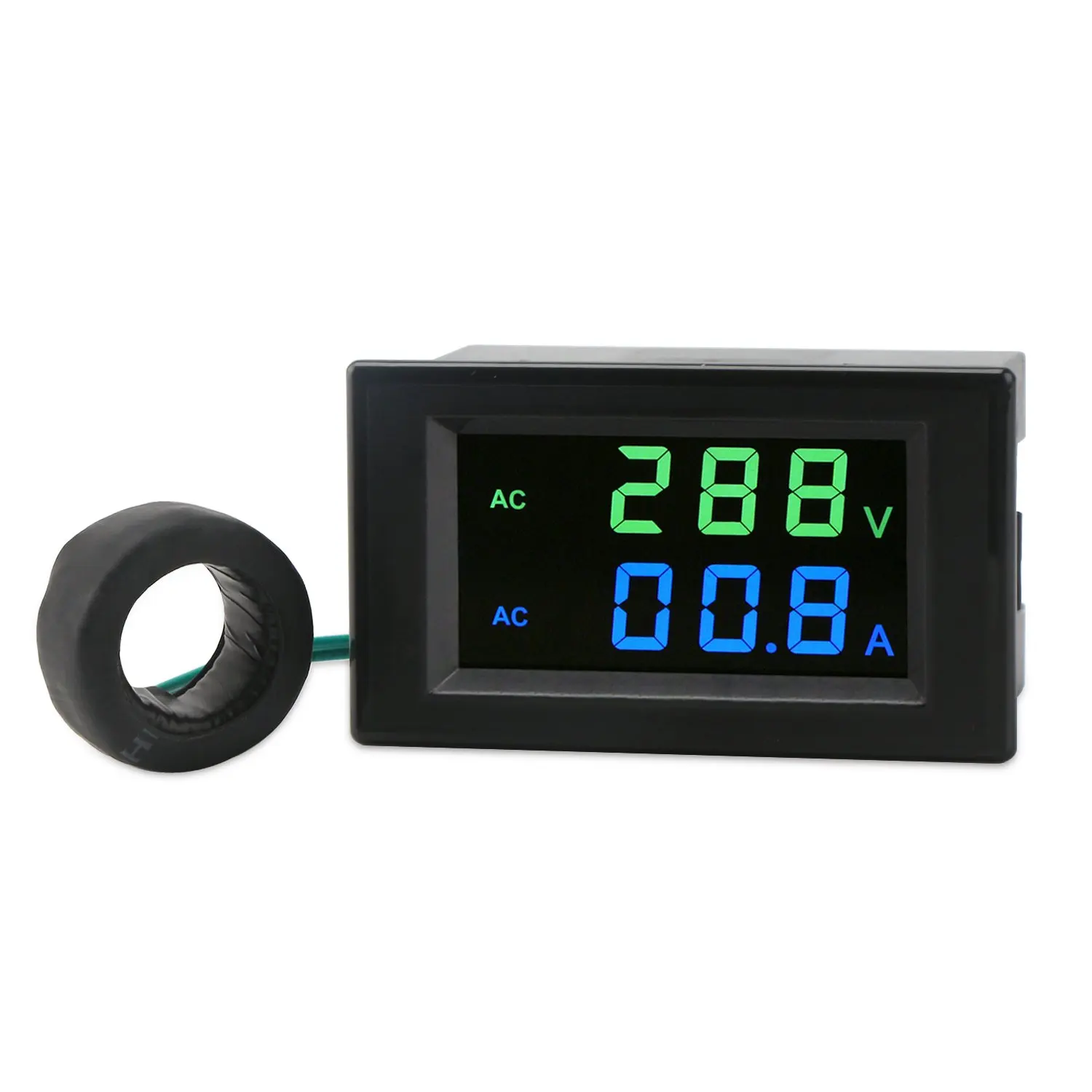 Buy Digital Voltmeter Ammeter Panel Drok Micro Volt Meter V A Va Voltage Current