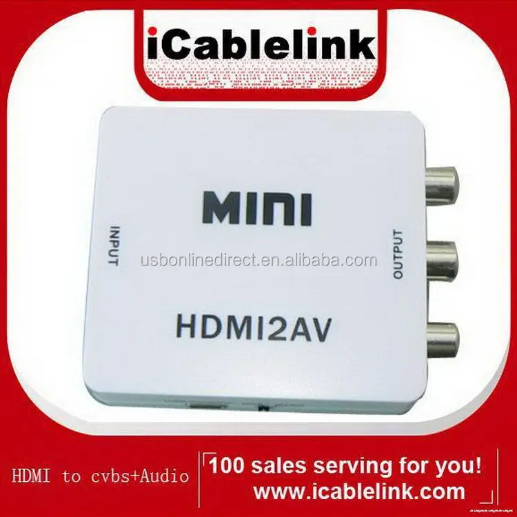 

Low price professional fashion mini vga 2 hdmi converter