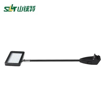 2300LM super bright best price exhibition display led long arm light with clamp