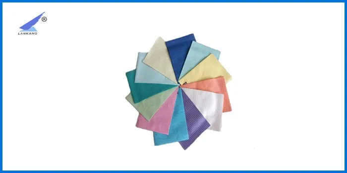 3 ply colorful Dental Dentist Lab Waterproof Disposable Bibs + Free Napkin Holder