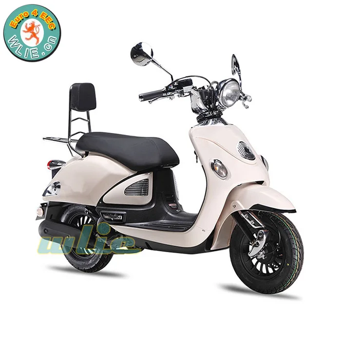 retro scooter with efi jinlang znen