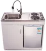 PS-591 Small Kitchen Size 1000x500x870mm