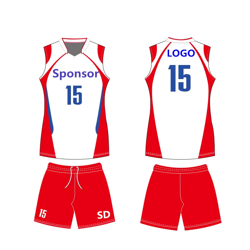 

Online finished custom design sublimation team volleyball clothing volleyball jersey