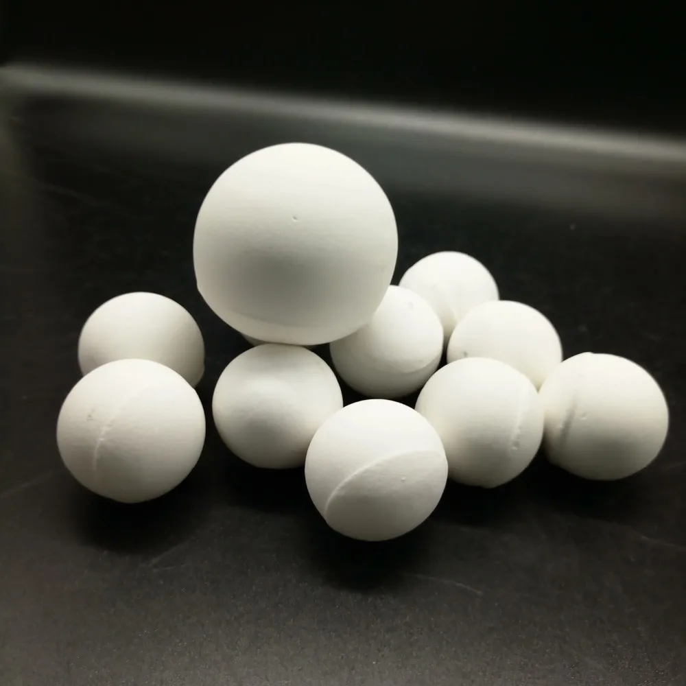 80% 30mm 40mm 50mm 60mm Aluminum Oxide Al2o3 Alumina Ceramic Balls For ...