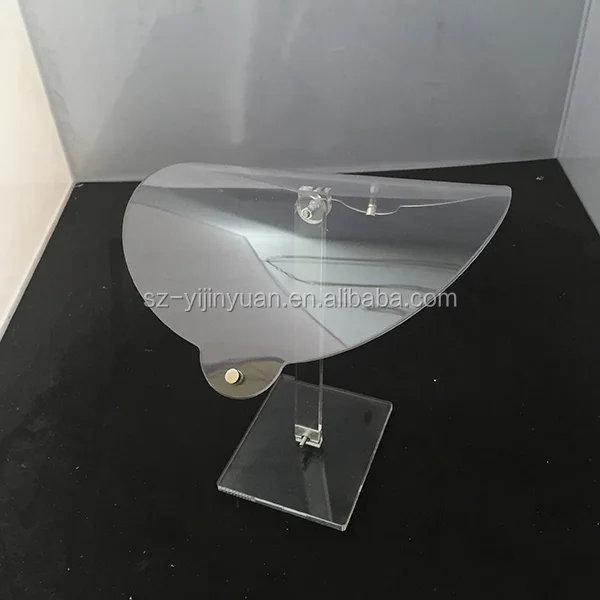 2018 Elegant Acrylic Facial Mask Display Stand Cosmetic Display Rack