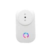 IT Italy smart wall socket smart socket wifi wireless smart outlet socket Support Amazon Alexa Google Home And IFTTT