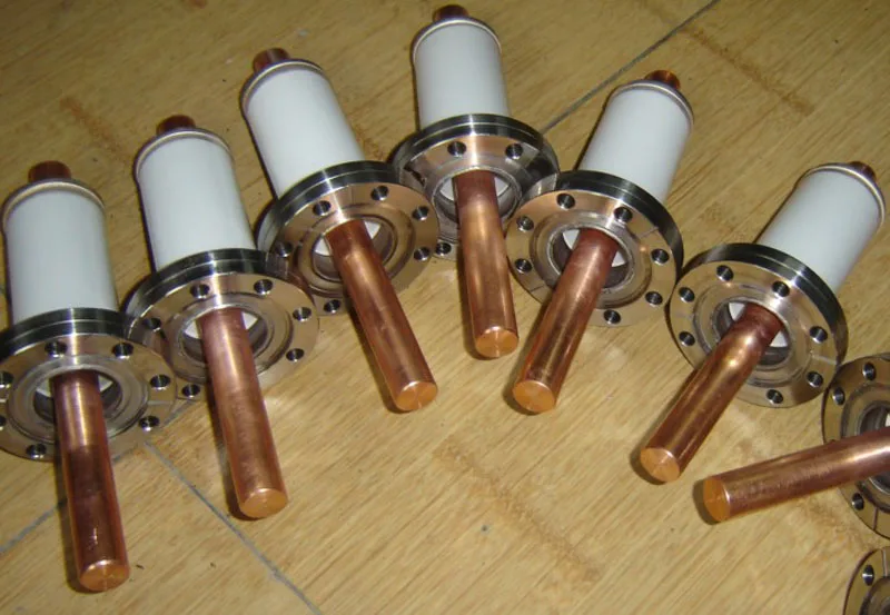 Metallized Zirconia Ceramic Electrical Insulation Tube For Vacuum