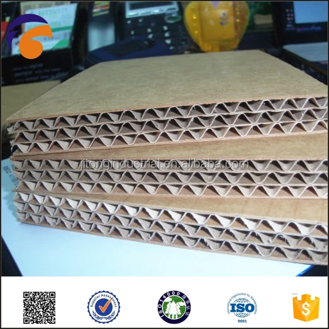new product coated paper cardboard corrugated paper sheet