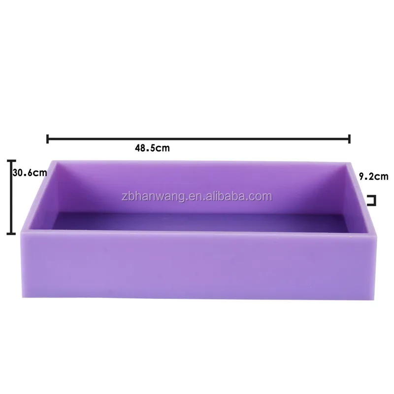 

Nicole Silicone Soap Molds Large Soft Silicone Slab Mold
