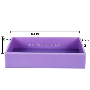 Nicole Silicone Soap Molds Large Soft Silicone Slab Mold