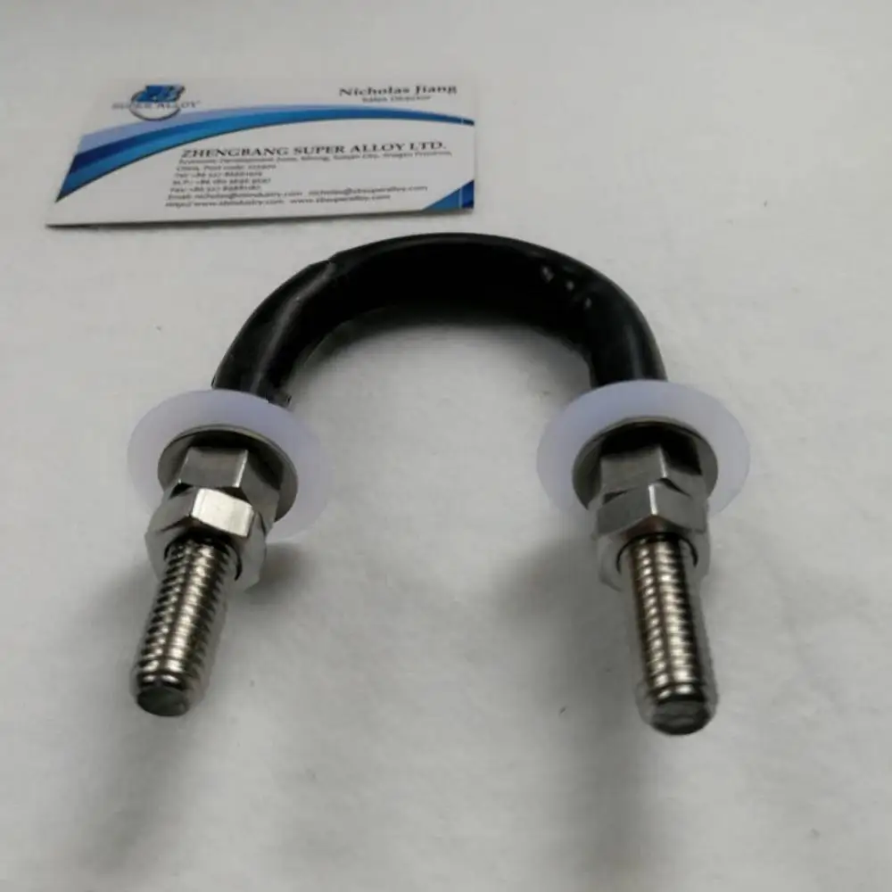 
Made in China High Quality with heat shrink sleeve S31803 3/8