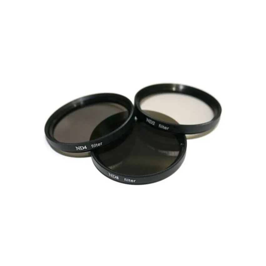 
ND8 glass filter with AR coating 