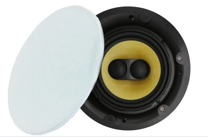 Home Theater Sound System 8ohm 40w Dual Tweeter Magnet Mount Frameless Hifi In Ceiling Speaker Buy In Ceiling Speaker In Ceiling Speaker Frameless