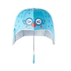 New Fashion cartoon print custom made hat shape kids rain helmet umbrella