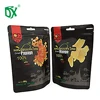 Innovative products for import printing stand up aluminum coated plastic bag for fried food with deep oil packing