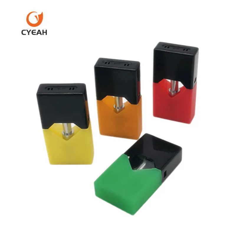 

In Stock Faster Delivery 1/0.7/0.5ml Ceramic Coil Vape Pods Compatible For Juul, N/a