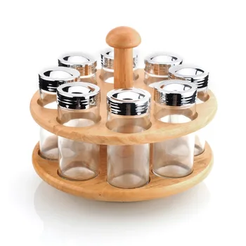 revolving spice rack