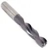Solid carbide coolant-fed customized twist drill 3D