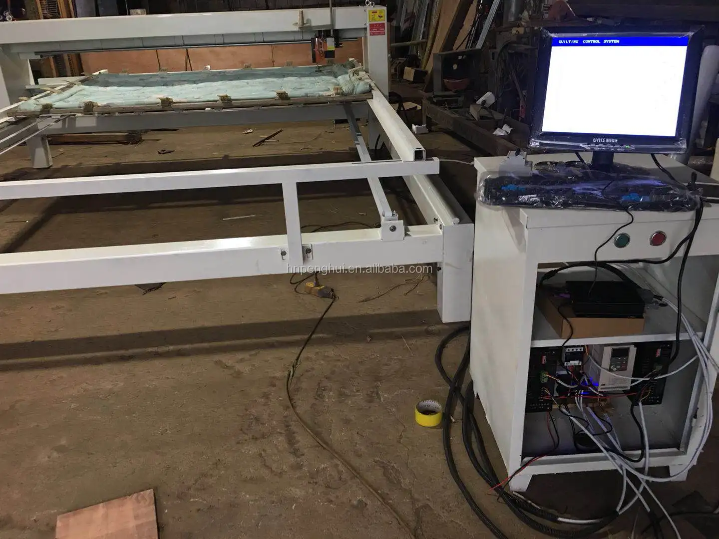 Automatic Continuous Computerized Chain Stitch Multi Needle Quilting Machine