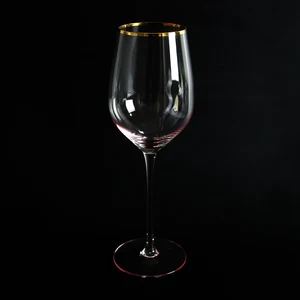 Image of Wholesale cheap wedding drinking glass/ red wine glass