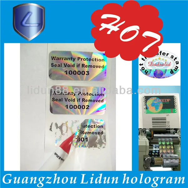 hologram sticker printer,3d hologram sticker maker, holograms 3d