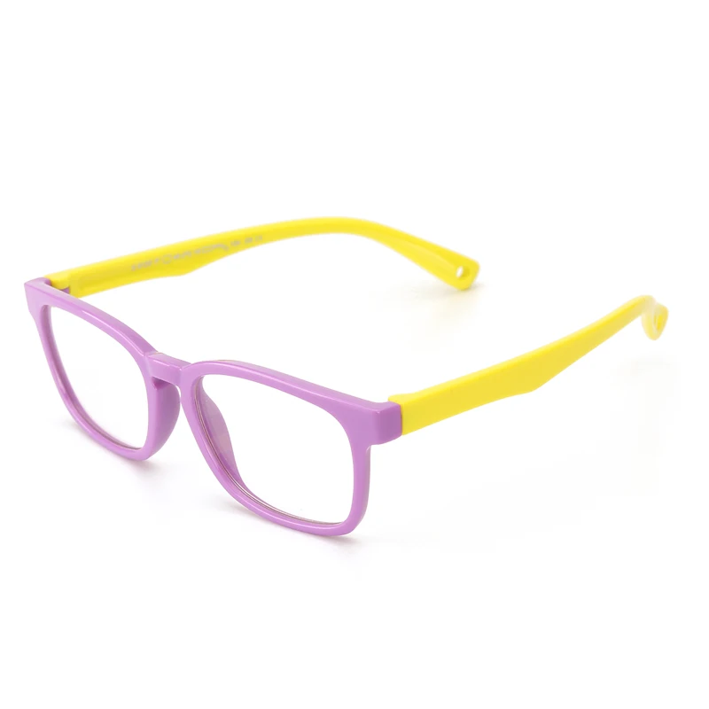 

KBS8139 kids TPEE blue light blocking computer glasses children silicone kids optical frames 2021