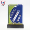New Mini Portable Red LASER POINTER 5mw LED Flashlight Cat Laser Pointer Big Double blister for Office & Outdoor Keyring