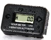 LCD display waterproof viration activated timer electronic hour meter for ATV motorcycle
