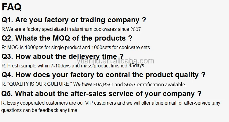 Modern kitchen design aluminum milk pot/sauce pot